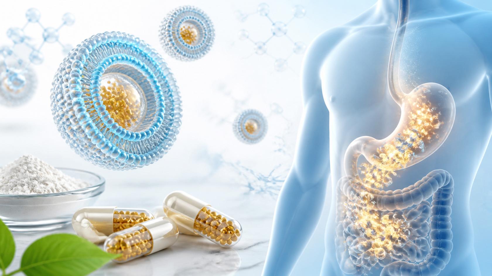 The Rise of Liposomal Technologies in Dietary Supplements