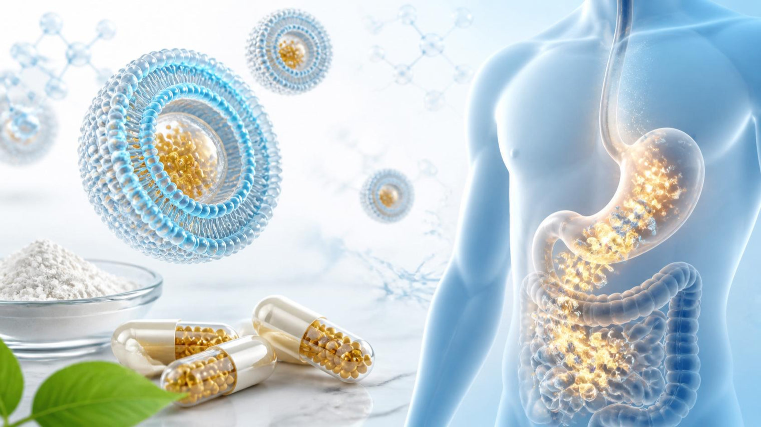 The Rise of Liposomal Technologies in Dietary Supplements
